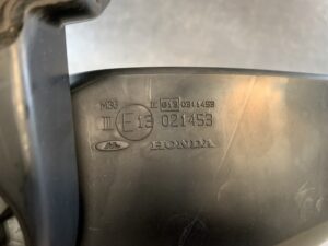 HONDA FIT GE6 Genuine Door Mirror with Indicator STANLEY P7034R /021453 Right Side x1