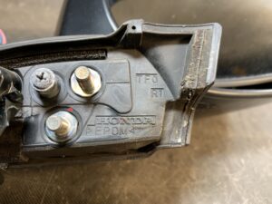 HONDA FIT GE6 Genuine Door Mirror with Indicator STANLEY P7034R /021453 Right Side x1