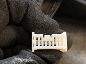 HONDA FIT GE6 Genuine Door Mirror with Indicator STANLEY P7034R /021453 Right Side x1