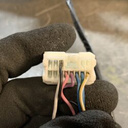 HONDA FIT GE6 Genuine Door Mirror with Indicator STANLEY P7034R /021453 Right Side x1