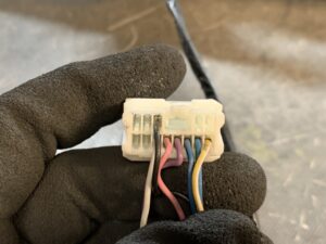 HONDA FIT GE6 Genuine Door Mirror with Indicator STANLEY P7034R /021453 Right Side x1