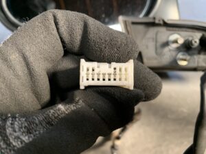 HONDA FIT GE6 Genuine Door Mirror with Indicator STANLEY P7034L /021453 Left Side x1