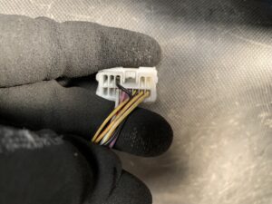 HONDA FIT GE6 Genuine Door Mirror with Indicator STANLEY P7034L /021453 Left Side x1