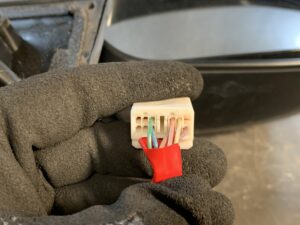 TOYOTA PRIUS ZVW50 Genuine Door Mirror MURAKAMI G775 / G771 Right Side x1