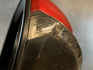 TOYOTA PRIUS ZVW50 Genuine Door Mirror MURAKAMI G775 / G771 Right Side x1