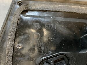 TOYOTA PRIUS ZVW50 Genuine Door Mirror MURAKAMI G775 / G771 Right Side x1