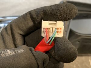 TOYOTA PRIUS ZVW50 Genuine Door Mirror MURAKAMI G775 / G771 Right Side x1