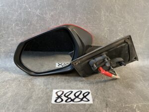 TOYOTA PRIUS ZVW50 Genuine Door Mirror MURAKAMI G775 / G771 Left Side x1