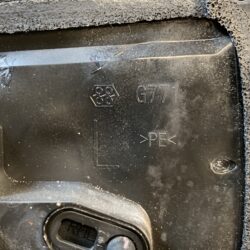 TOYOTA PRIUS ZVW50 Genuine Door Mirror MURAKAMI G775 / G771 Left Side x1