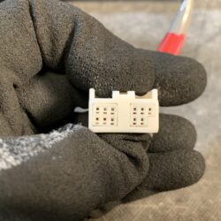 TOYOTA PRIUS ZVW50 Genuine Door Mirror MURAKAMI G775 / G771 Left Side x1