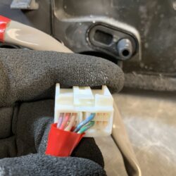 TOYOTA PRIUS ZVW50 Genuine Door Mirror MURAKAMI G775 / G771 Left Side x1