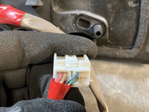 TOYOTA PRIUS ZVW50 Genuine Door Mirror MURAKAMI G775 / G771 Left Side x1