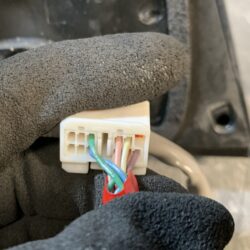 TOYOTA PRIUS ZVW50 Genuine Door Mirror MURAKAMI G775 / G771 Left Side x1