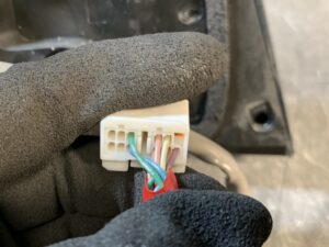 TOYOTA PRIUS ZVW50 Genuine Door Mirror MURAKAMI G775 / G771 Left Side x1