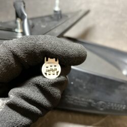 DAIHATSU COO M402S Genuine Door Mirror MURAKAMI 7830 / 8532, 8534 Right Side x1