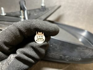 DAIHATSU COO M402S Genuine Door Mirror MURAKAMI 7830 / 8532, 8534 Right Side x1