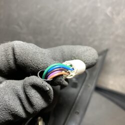 DAIHATSU COO M402S Genuine Door Mirror MURAKAMI 7830 / 8532, 8534 Right Side x1