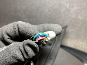 DAIHATSU COO M402S Genuine Door Mirror MURAKAMI 7830 / 8532, 8534 Right Side x1