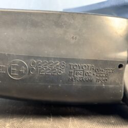 DAIHATSU COO M402S Genuine Door Mirror MURAKAMI 7830 / 8532, 8534 Left Side x1