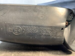 DAIHATSU COO M402S Genuine Door Mirror MURAKAMI 7830 / 8532, 8534 Left Side x1