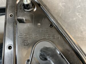 DAIHATSU COO M402S Genuine Door Mirror MURAKAMI 7830 / 8532, 8534 Left Side x1