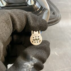 DAIHATSU COO M402S Genuine Door Mirror MURAKAMI 7830 / 8532, 8534 Left Side x1