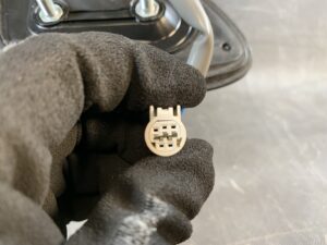 DAIHATSU COO M402S Genuine Door Mirror MURAKAMI 7830 / 8532, 8534 Left Side x1