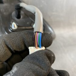 DAIHATSU COO M402S Genuine Door Mirror MURAKAMI 7830 / 8532, 8534 Left Side x1