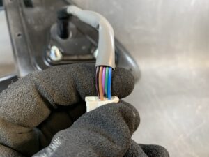 DAIHATSU COO M402S Genuine Door Mirror MURAKAMI 7830 / 8532, 8534 Left Side x1