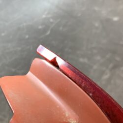 （破損あり・修復済み）MAZDA PREMACY CREW Genuine Taillight STANLEY P4830 R Right Side x1