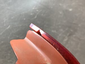 （破損あり・修復済み）MAZDA PREMACY CREW Genuine Taillight STANLEY P4830 R Right Side x1