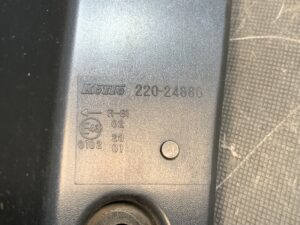 NISSAN AD VY12 Genuine Taillight KOITO 220-24886 Left Side x1