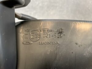 HONDA FIT GE6 Genuine Door Mirror with Indicator STANLEY P7034R /021453 Right Side x1