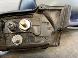 HONDA FIT GE6 Genuine Door Mirror with Indicator STANLEY P7034R /021453 Right Side x1