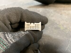 HONDA FIT GE6 Genuine Door Mirror with Indicator STANLEY P7034R /021453 Right Side x1