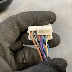 HONDA FIT GE6 Genuine Door Mirror with Indicator STANLEY P7034R /021453 Right Side x1