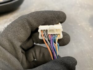 HONDA FIT GE6 Genuine Door Mirror with Indicator STANLEY P7034R /021453 Right Side x1