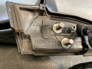 HONDA FIT GE6 Genuine Door Mirror with Indicator STANLEY P7034L /021453 Left Side x1