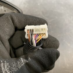 HONDA FIT GE6 Genuine Door Mirror with Indicator STANLEY P7034L /021453 Left Side x1