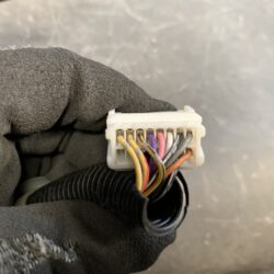 HONDA FIT GE6 Genuine Door Mirror with Indicator STANLEY P7034L /021453 Left Side x1