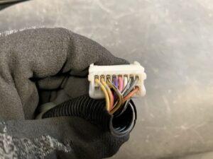 HONDA FIT GE6 Genuine Door Mirror with Indicator STANLEY P7034L /021453 Left Side x1