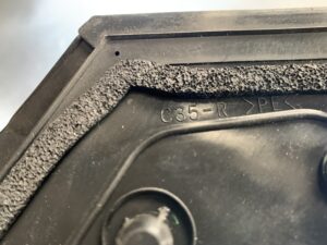 NISSAN AD VY12 Genuine Door Mirror C35-R Right Side x1