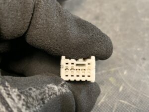 NISSAN AD VY12 Genuine Door Mirror C35-R Right Side x1