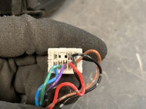 NISSAN AD VY12 Genuine Door Mirror C35-R Right Side x1