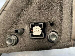 SUZUKI SOLIO MA15S Genuine Door Mirror 82k0 Right Side x1