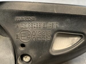 MAZDA VERISA DC5W Genuine Door Mirror / IH517 IH518 / 012218 012219 / D641 Right Side x1