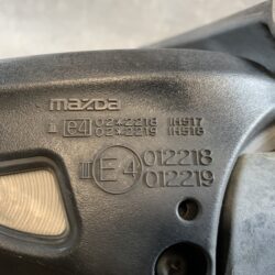 MAZDA VERISA DC5W Genuine Door Mirror / IH517 IH518 / 012218 012219 / D641 Left Side x1