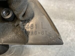 MAZDA VERISA DC5W Genuine Door Mirror / IH517 IH518 / 012218 012219 / D641 Left Side x1