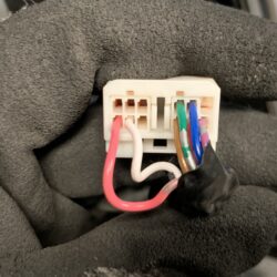 TOYOTA ISIS ZGM10 Genuine Door Mirror Murakami 8320 / 8118 Left Side x1