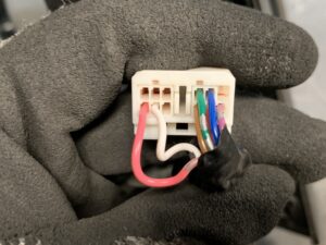 TOYOTA ISIS ZGM10 Genuine Door Mirror Murakami 8320 / 8118 Left Side x1